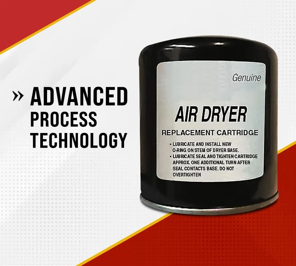 Mytee Products 8 Pack 950011 Air Dryer Filter Cartridge for Truck - R950011 WA109994 R109994 109994 Compatible with Bendix, Haldex, Donaldson & Meritor WABCO System Saver 1000 & 1200