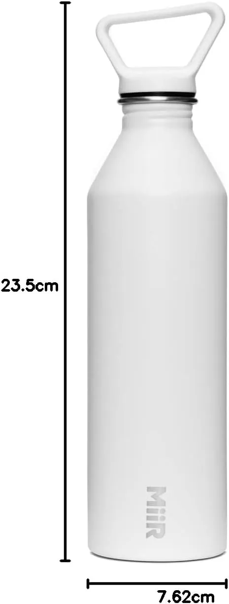 Narrow Mouth Single Wall Bottle - 27 oz