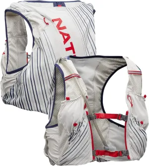 Nathan Pinnacle Race Vest 12L Hydration Pack, 1.6L Water Bladder, Running Vest, Water-Resistant Pockets, Lightweight & Moisture Wicking