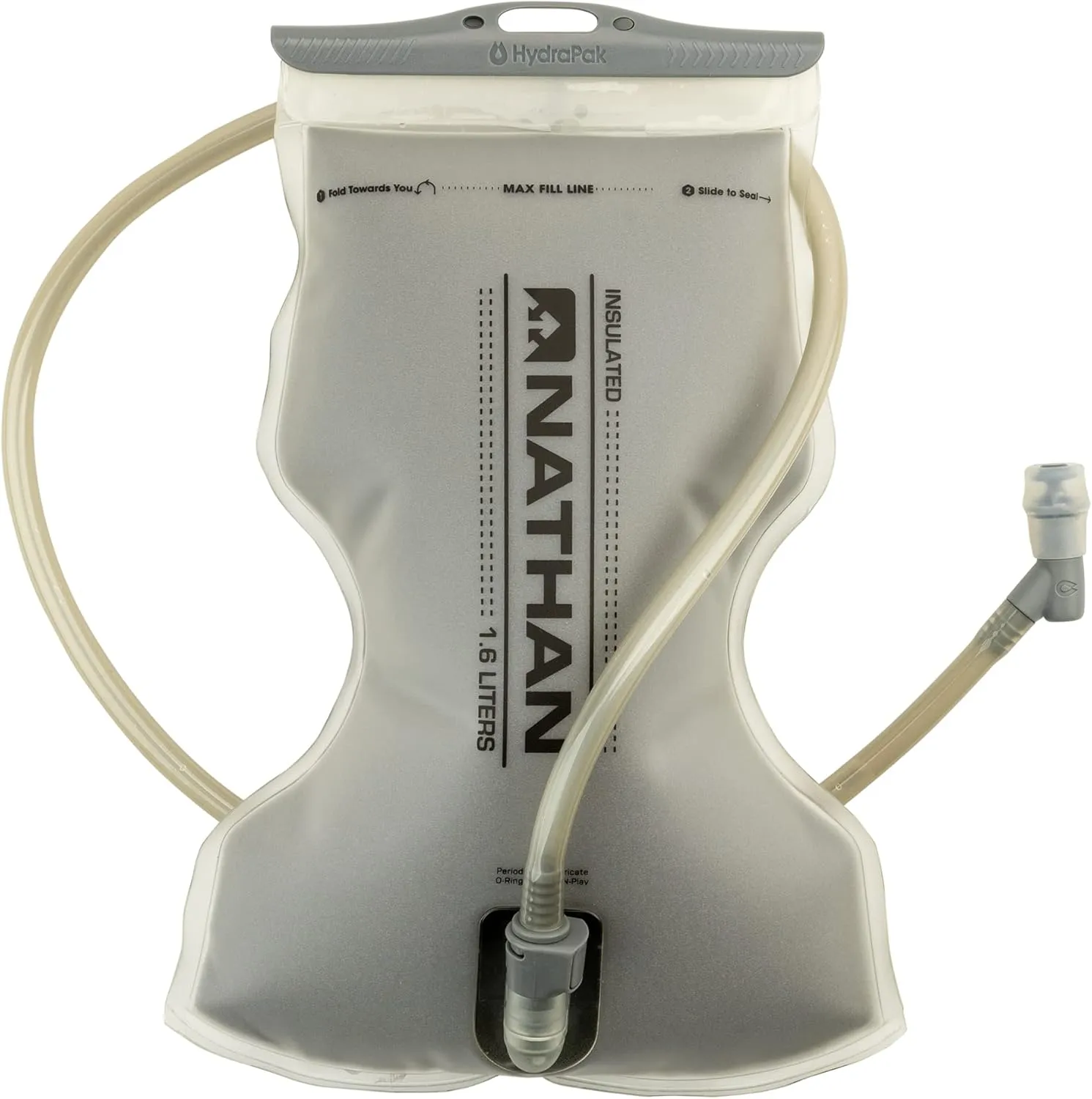 Nathan Pinnacle Race Vest 12L Hydration Pack, 1.6L Water Bladder, Running Vest, Water-Resistant Pockets, Lightweight & Moisture Wicking