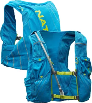 Nathan Pinnacle Race Vest 12L Hydration Pack, 1.6L Water Bladder, Running Vest, Water-Resistant Pockets, Lightweight & Moisture Wicking