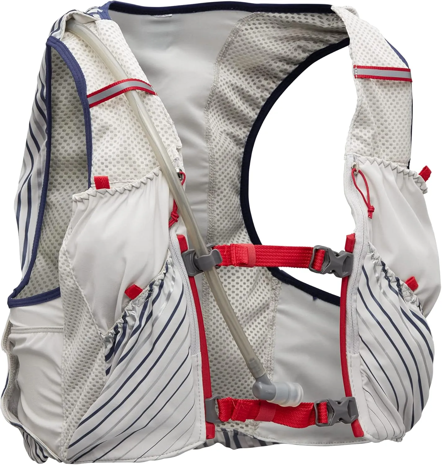 Nathan Pinnacle Race Vest 12L Hydration Pack, 1.6L Water Bladder, Running Vest, Water-Resistant Pockets, Lightweight & Moisture Wicking