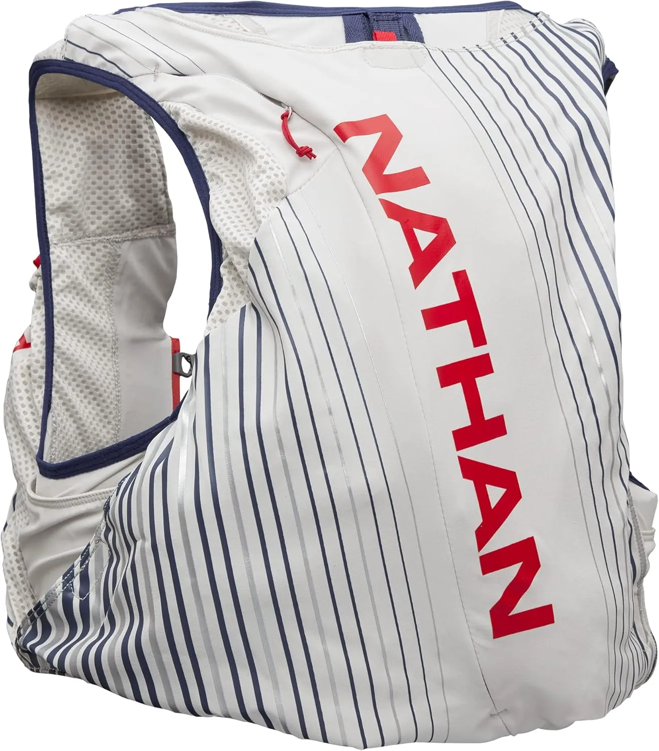 Nathan Pinnacle Race Vest 12L Hydration Pack, 1.6L Water Bladder, Running Vest, Water-Resistant Pockets, Lightweight & Moisture Wicking