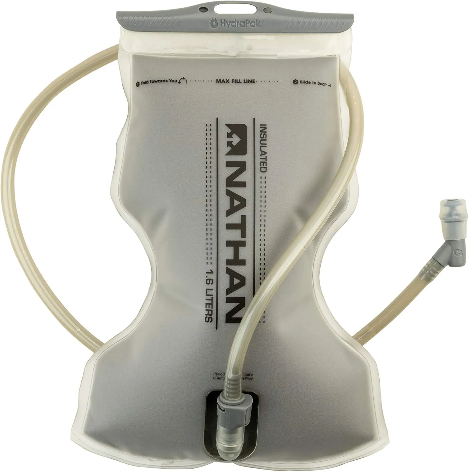 Nathan Pinnacle Race Vest 12L Hydration Pack, 1.6L Water Bladder, Running Vest, Water-Resistant Pockets, Lightweight & Moisture Wicking