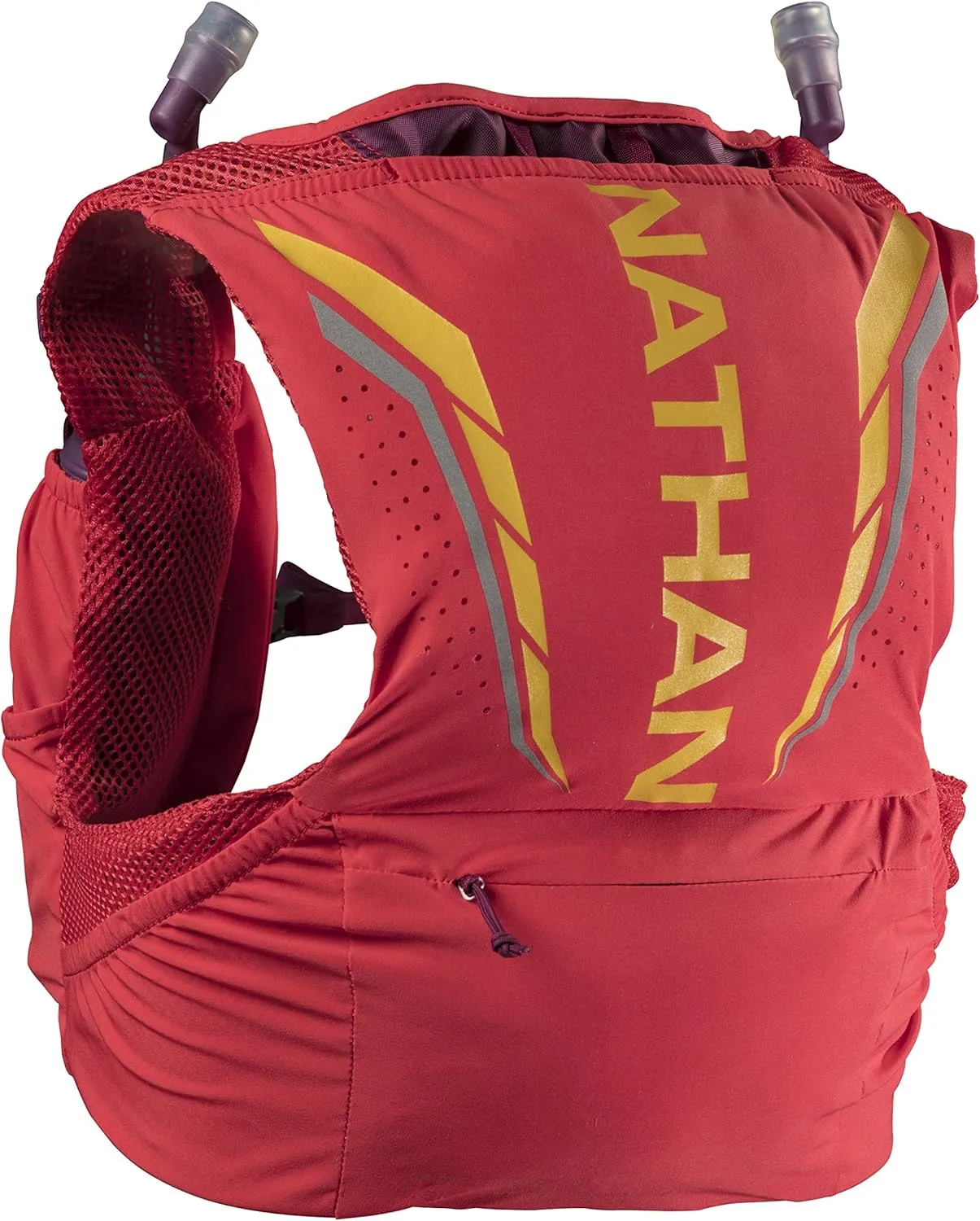 Nathan VaporMag Running Hydration Pack for Women, Hydration Race Vest Includes Two 12oz flasks, Reflective