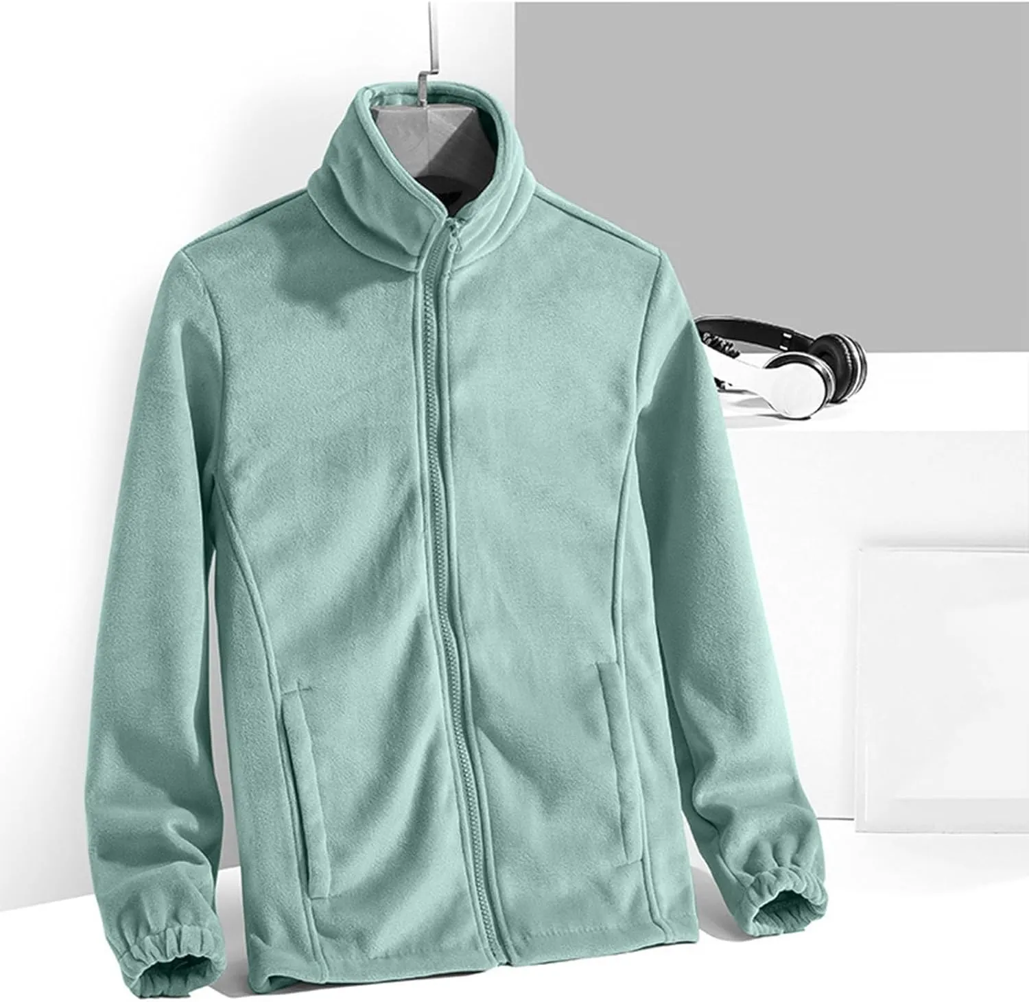 NATHGAM Women's Waterproof Hiking Skiing Jacket 3 in 1 with Removable Hood Coat Thicken Fleece Lined Winter Warm Rain Coat
