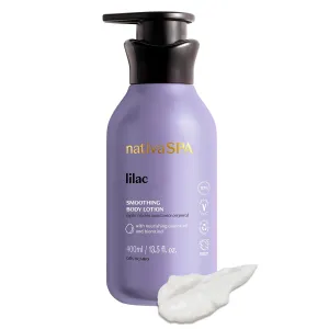 Nativa SPA by O Boticário, Lilac Smoothing Body Lotion with Nourishing Quinoa Oil   BioRetinol, Fragranced Skin Moisturizer, 13.5 Ounce