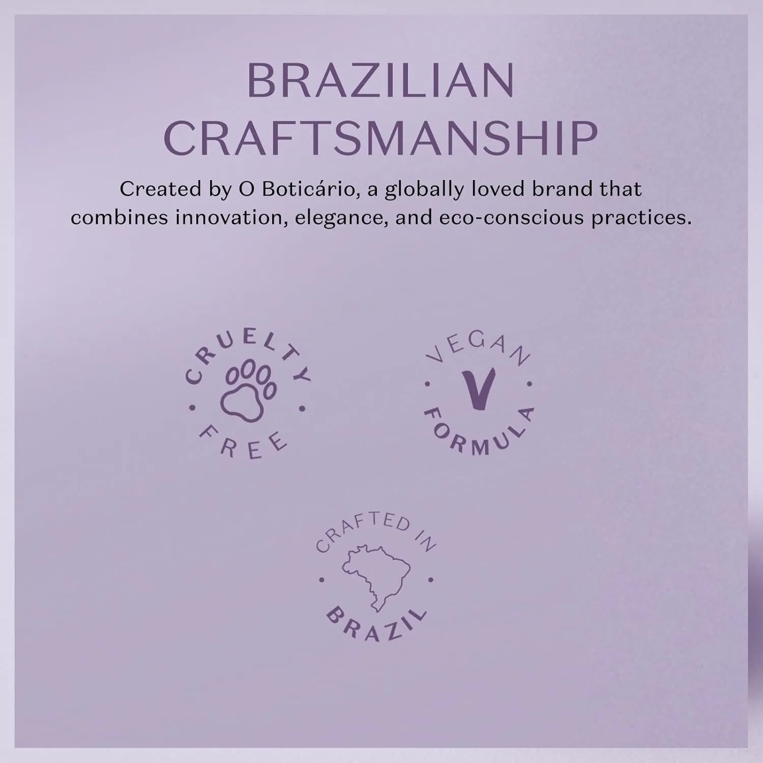 Nativa SPA by O Boticário, Lilac Smoothing Body Lotion with Nourishing Quinoa Oil   BioRetinol, Fragranced Skin Moisturizer, 13.5 Ounce