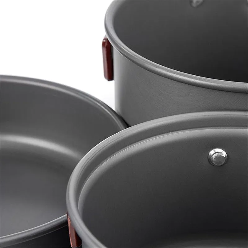 Naturehike 2-3 Person Camping Cookware
