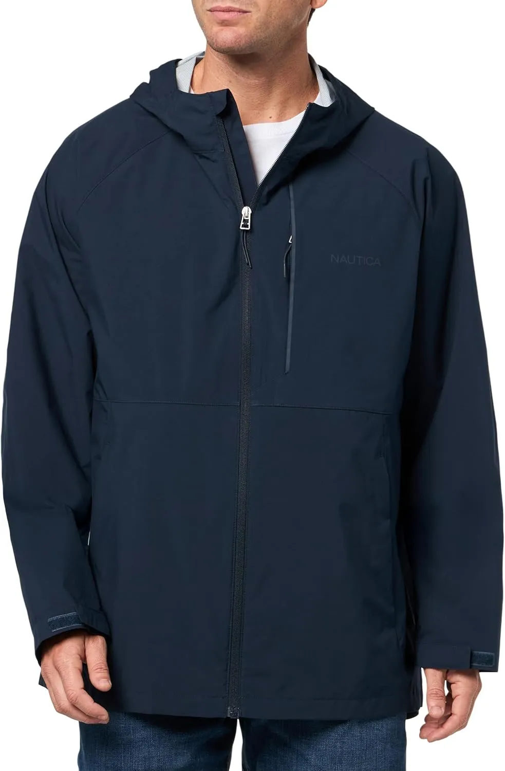 Nautica Men's Jacket – Waterproof & Windproof, Breathable, Coastal Sailing and Boating Adventures