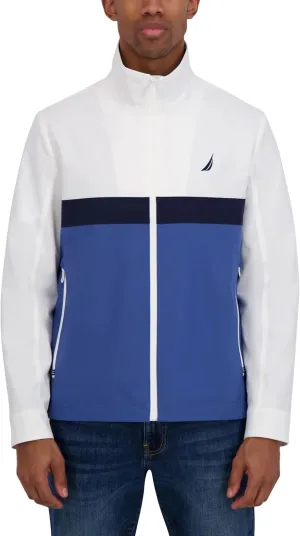 Nautica Men's Jacket – Waterproof & Windproof, Breathable, Coastal Sailing and Boating Adventures