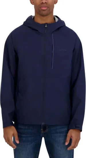 Nautica Men's Jacket – Waterproof & Windproof, Breathable, Coastal Sailing and Boating Adventures