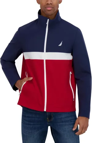 Nautica Men's Jacket – Waterproof & Windproof, Breathable, Coastal Sailing and Boating Adventures