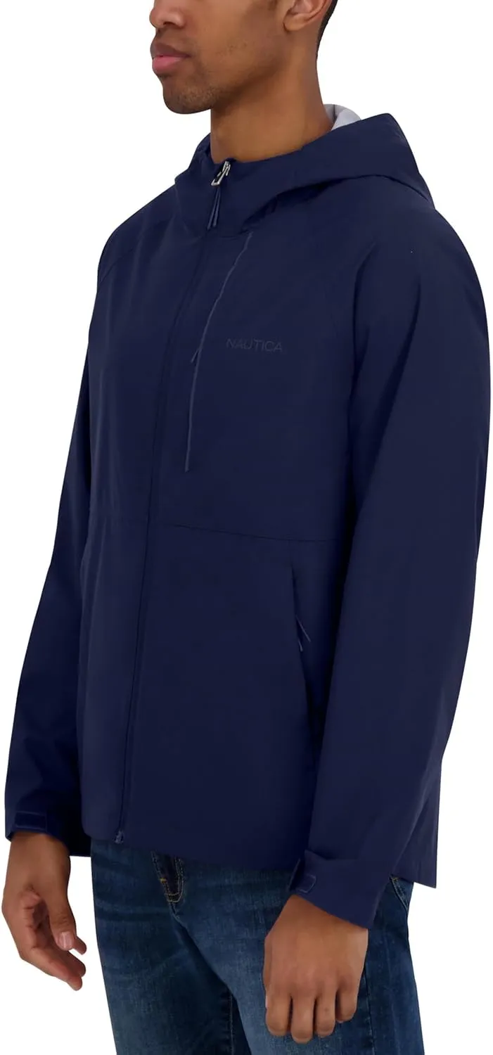 Nautica Men's Jacket – Waterproof & Windproof, Breathable, Coastal Sailing and Boating Adventures