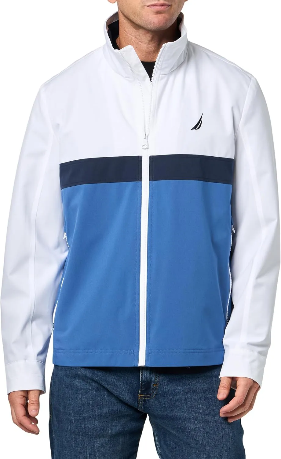 Nautica Men's Jacket – Waterproof & Windproof, Breathable, Coastal Sailing and Boating Adventures