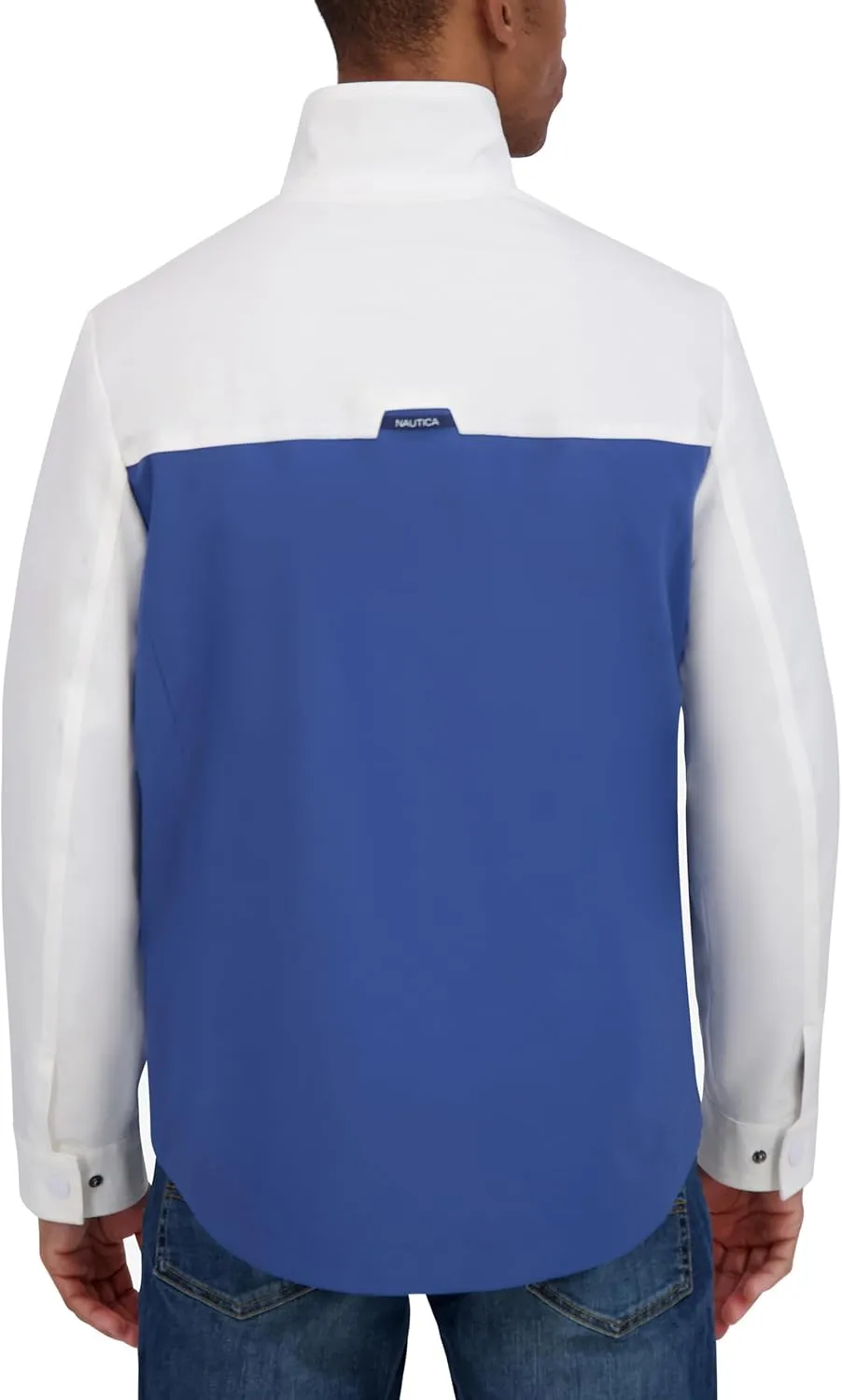 Nautica Men's Jacket – Waterproof & Windproof, Breathable, Coastal Sailing and Boating Adventures