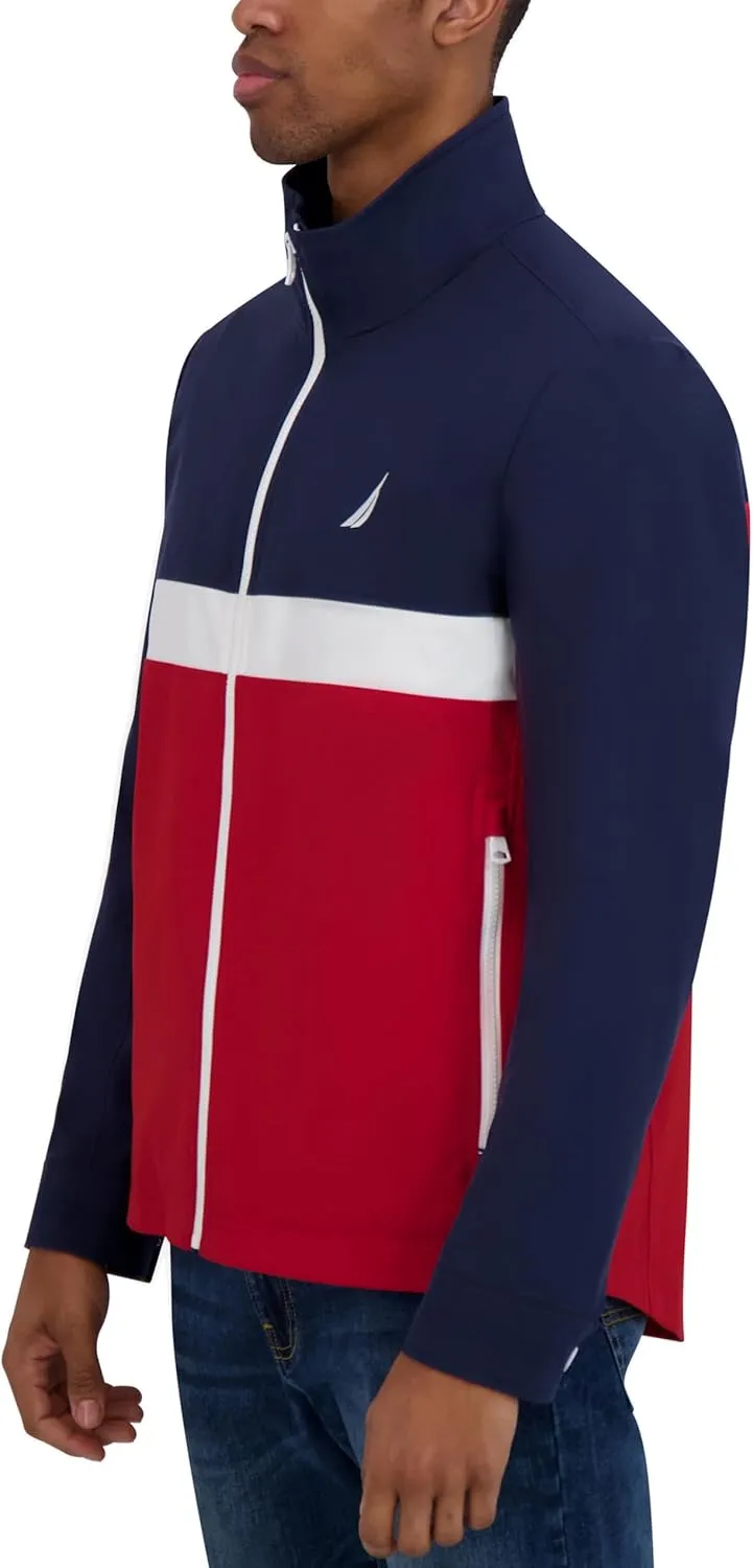 Nautica Men's Jacket – Waterproof & Windproof, Breathable, Coastal Sailing and Boating Adventures