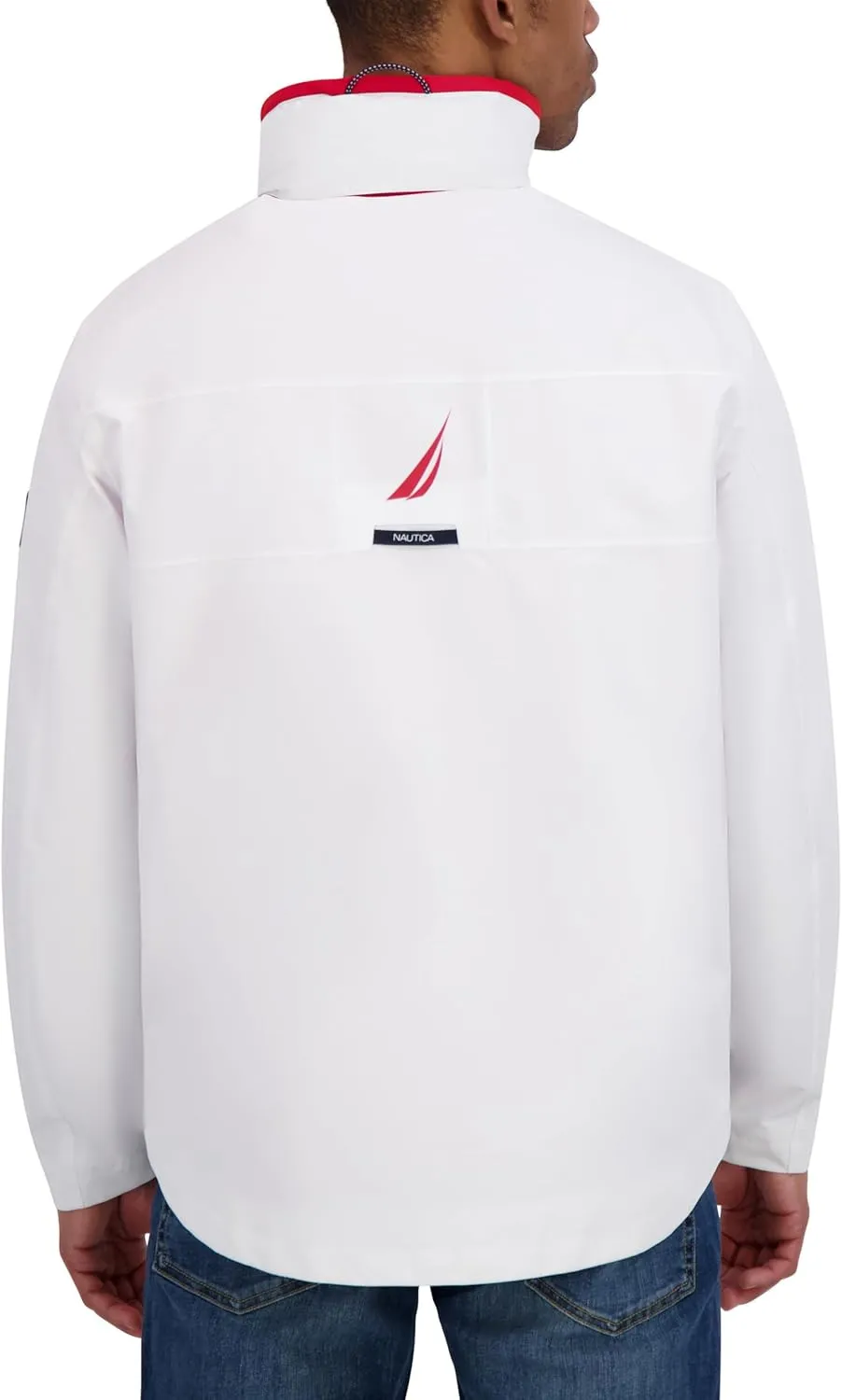 Nautica Men's Jacket – Waterproof & Windproof, Breathable, Coastal Sailing and Boating Adventures
