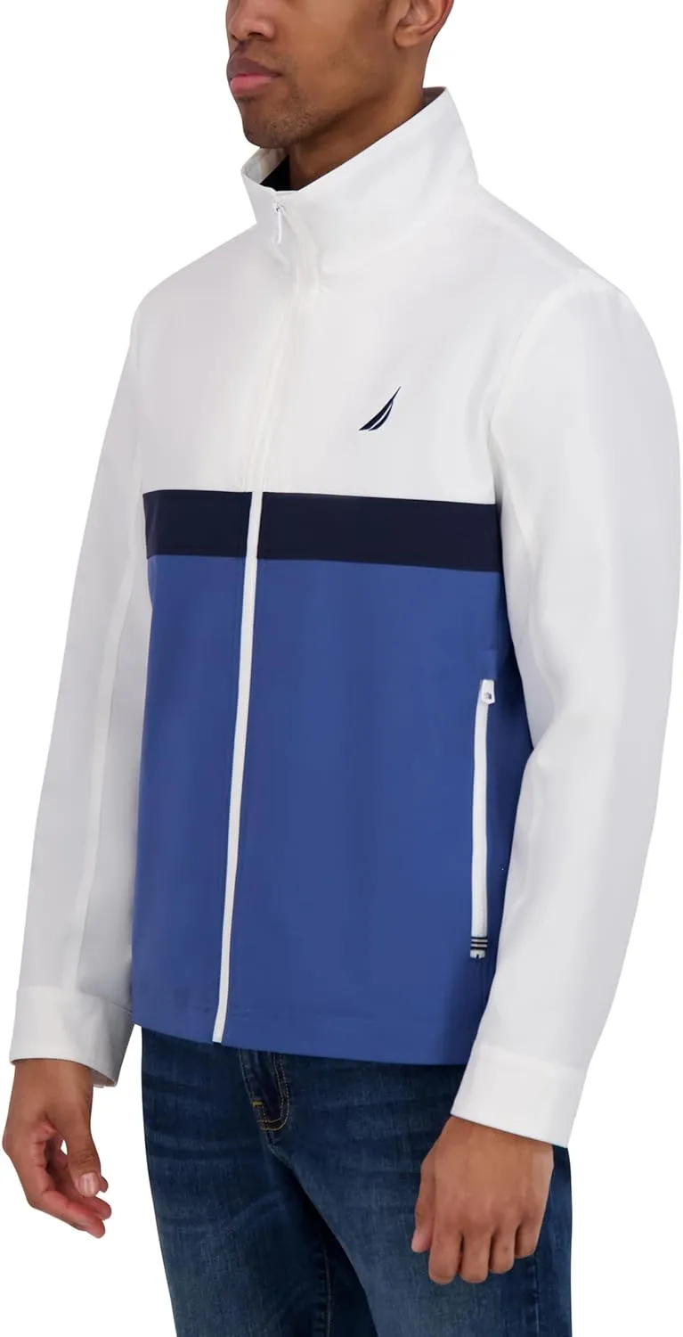 Nautica Men's Jacket – Waterproof & Windproof, Breathable, Coastal Sailing and Boating Adventures