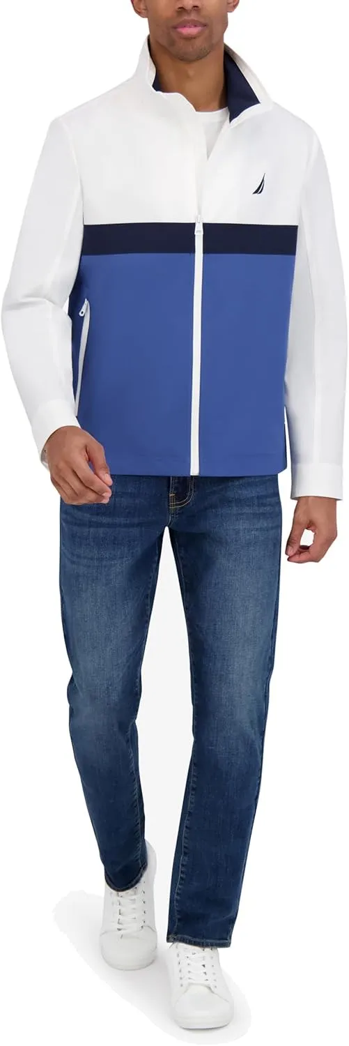 Nautica Men's Jacket – Waterproof & Windproof, Breathable, Coastal Sailing and Boating Adventures