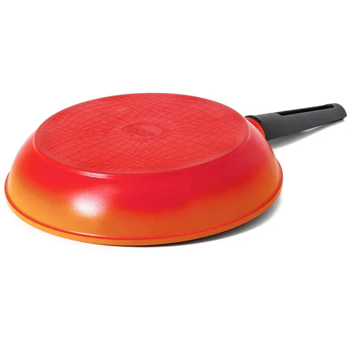 Neoflam Amie 28cm Fry Pan Orange Induction