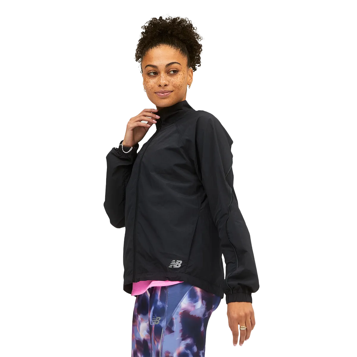 New Balance Impact Run Packable Jacket