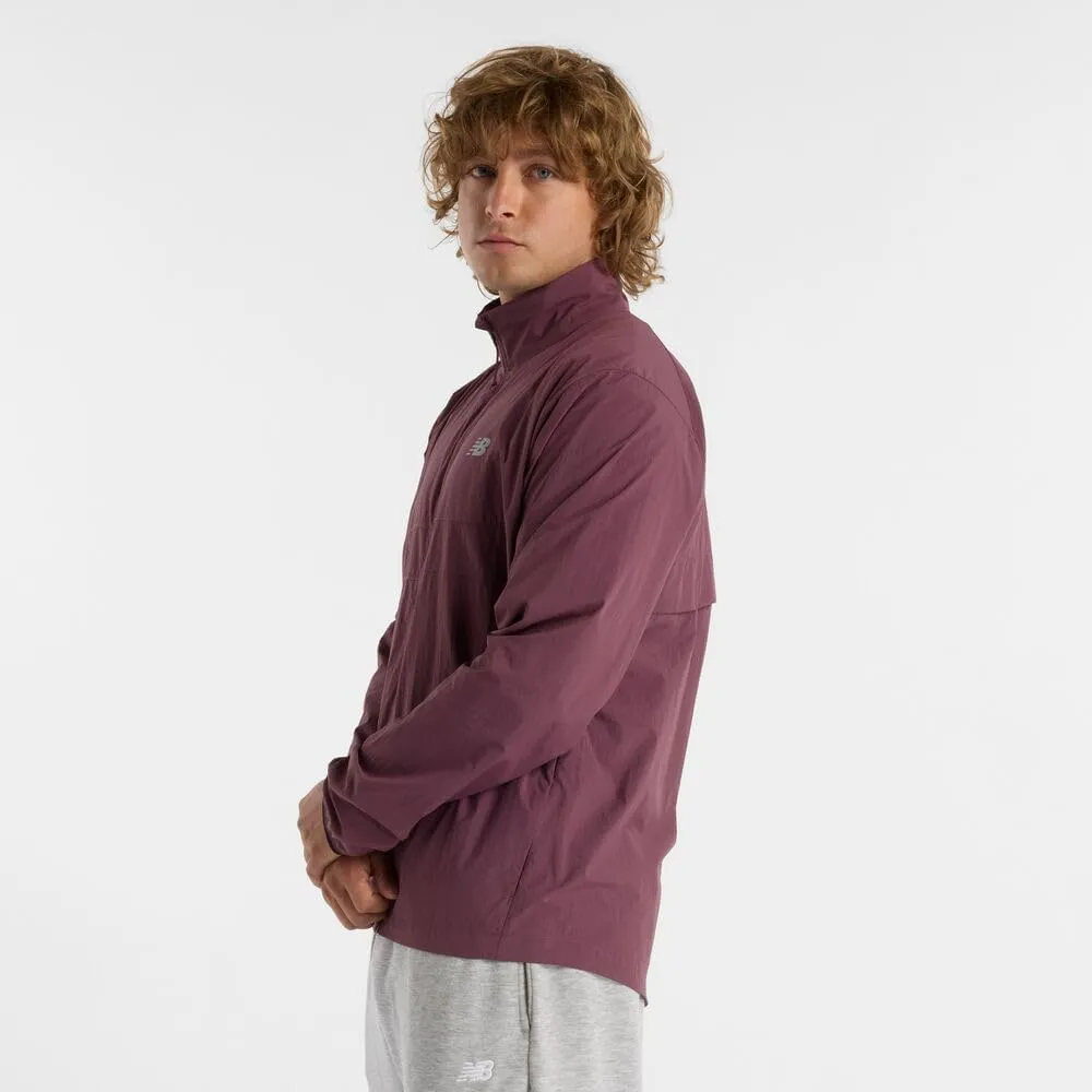 New Balance Men's Athletics Packable Jacket