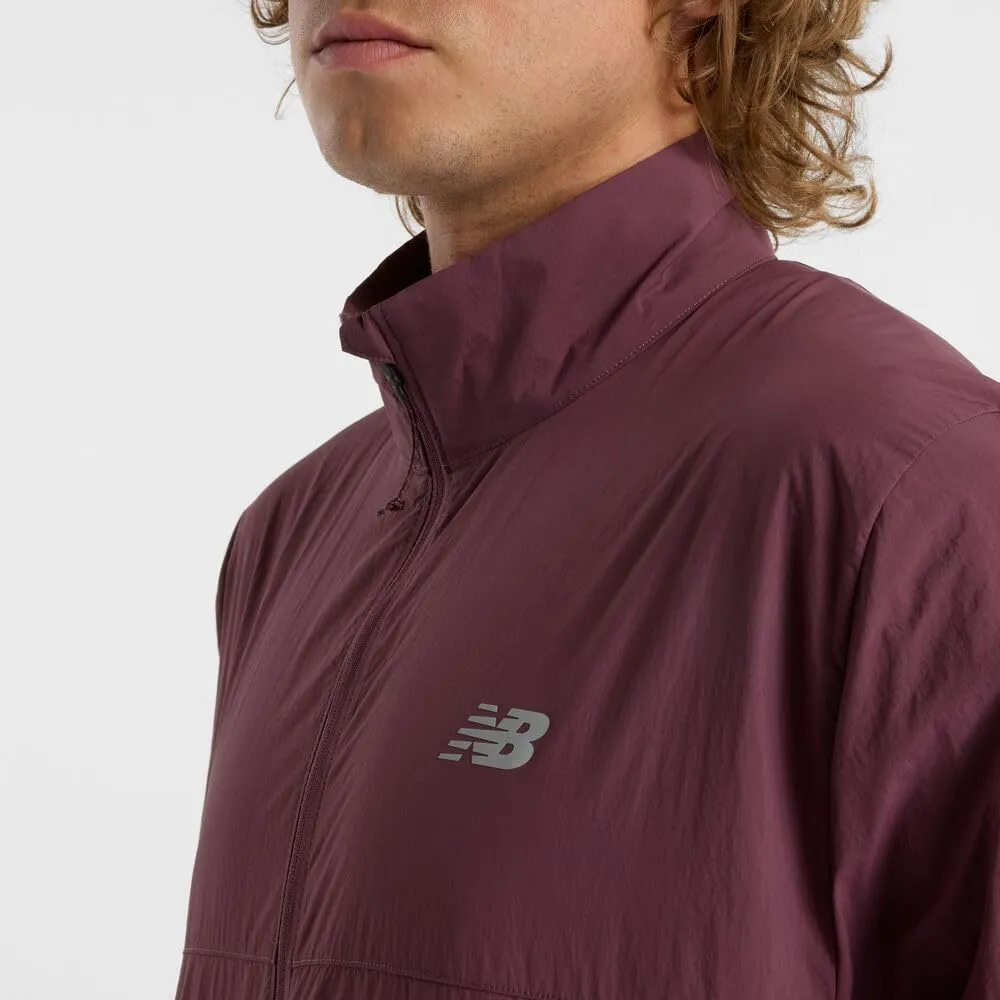 New Balance Men's Athletics Packable Jacket