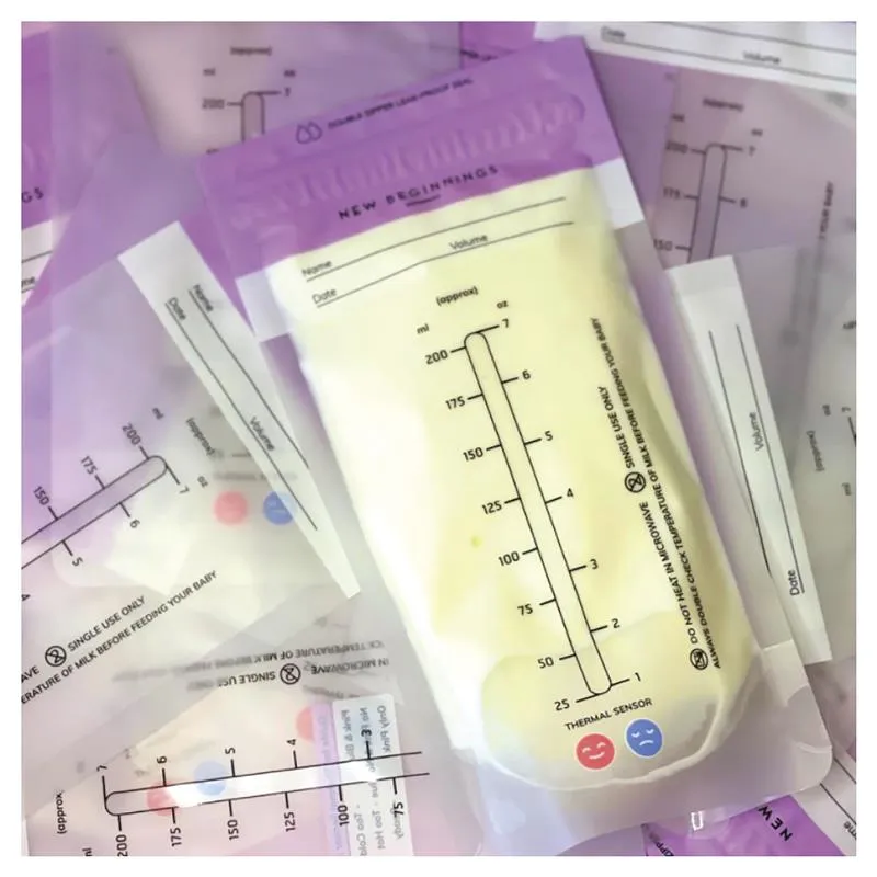 New Beginnings Breastmilk Storage Bags 25 Pack