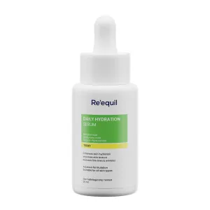 New ' EQUIL Daily Hydration Serum With Niacinamide, Sodium Hyaluronate, And Hyaluronic Acid | Enhances Skin Hydration | Improves Skin Texture | Reduces Fine Lines & Wrinkles | 25 Ml