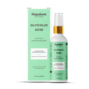 New Reju;.sure Glycolic Acid Moisturizer - Skin Renewal | Hydration | Skin Care - 50ml