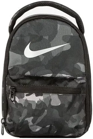 Nike Brasilia Insulated Lunch Bag - Black / Camo