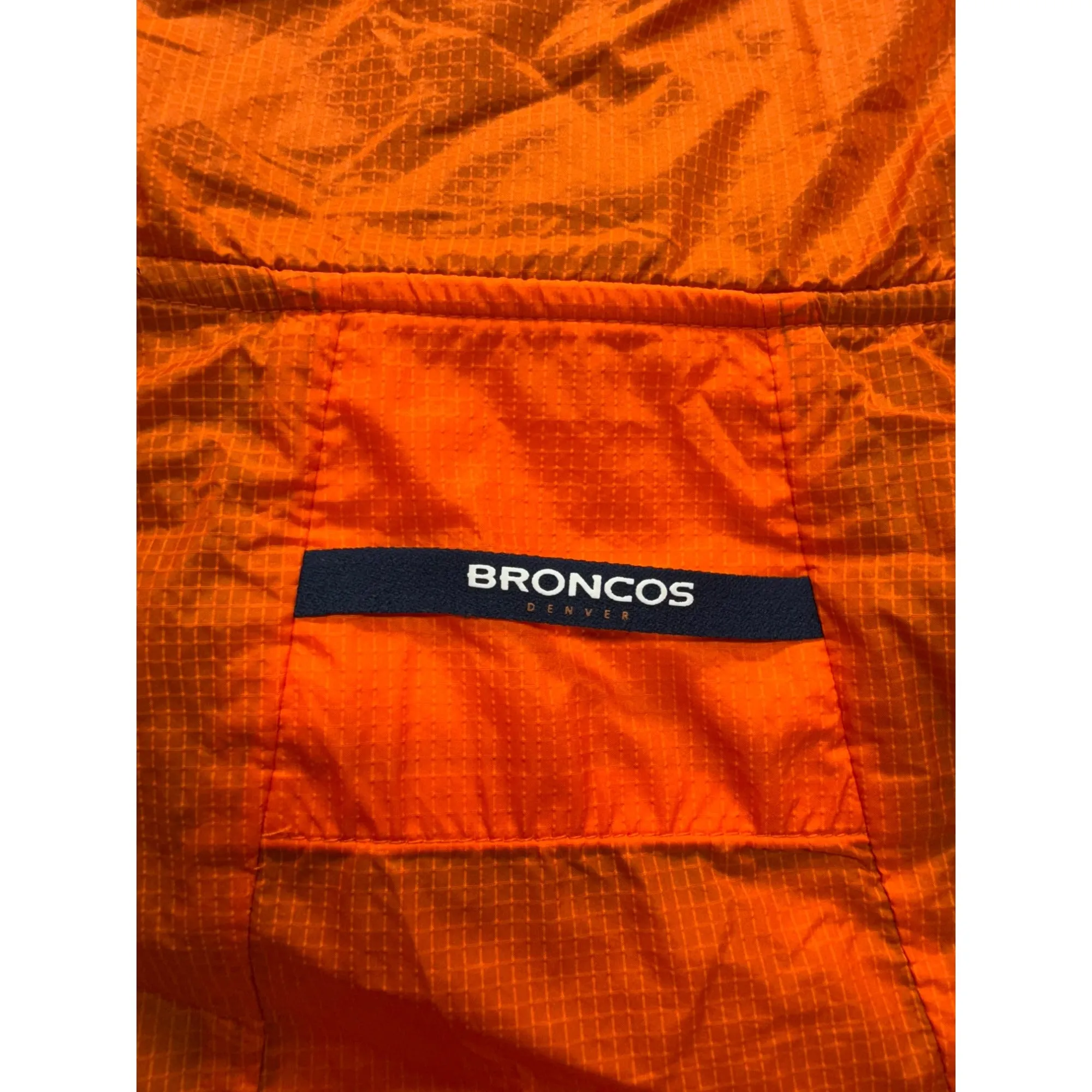 Nike Denver Broncos Windbreaker Jacket Mens #5929