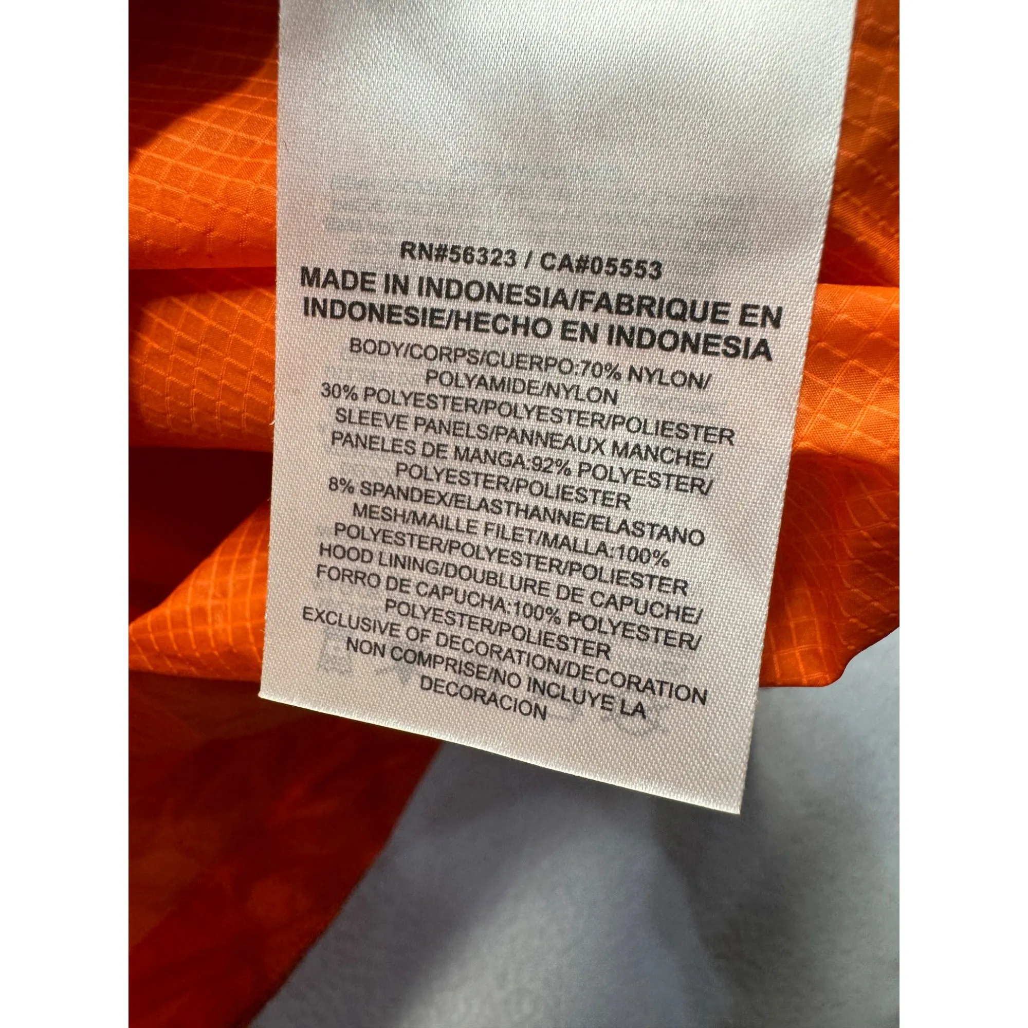 Nike Denver Broncos Windbreaker Jacket Mens #5929