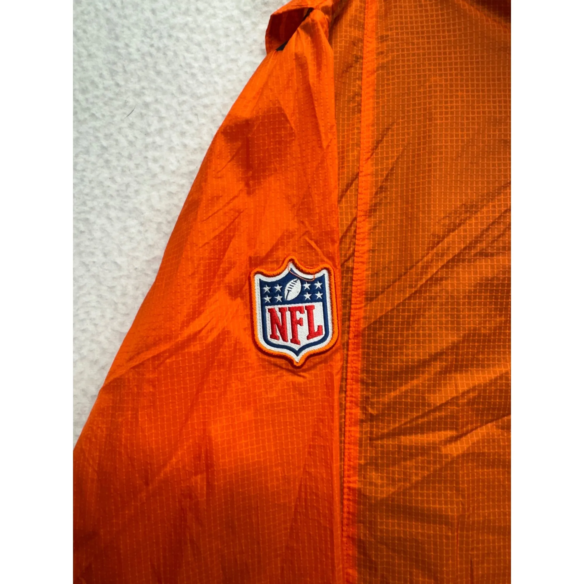 Nike Denver Broncos Windbreaker Jacket Mens #5929