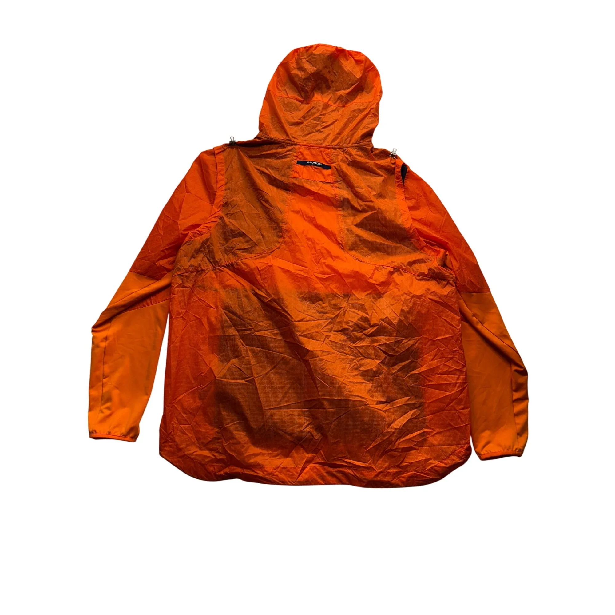 Nike Denver Broncos Windbreaker Jacket Mens #5929