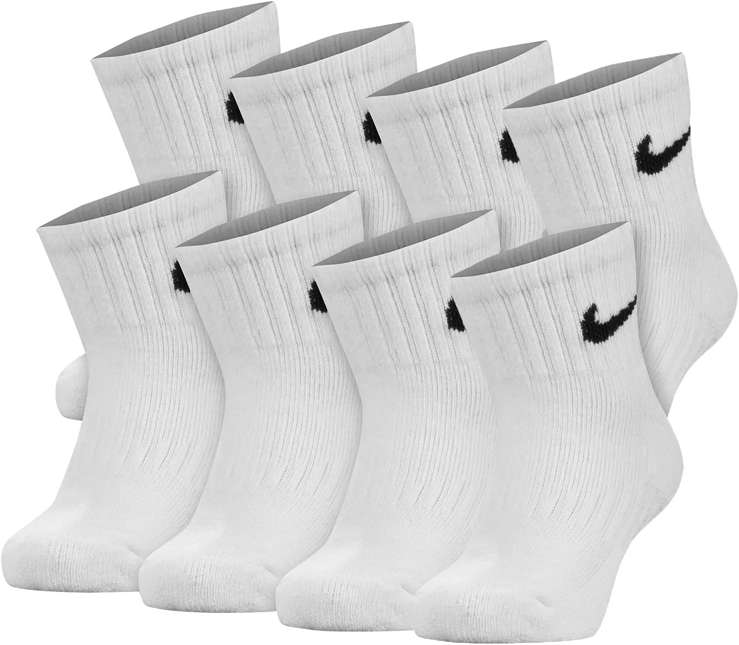 Nike Little Boys Lightweight Ankle Socks 8 Pack