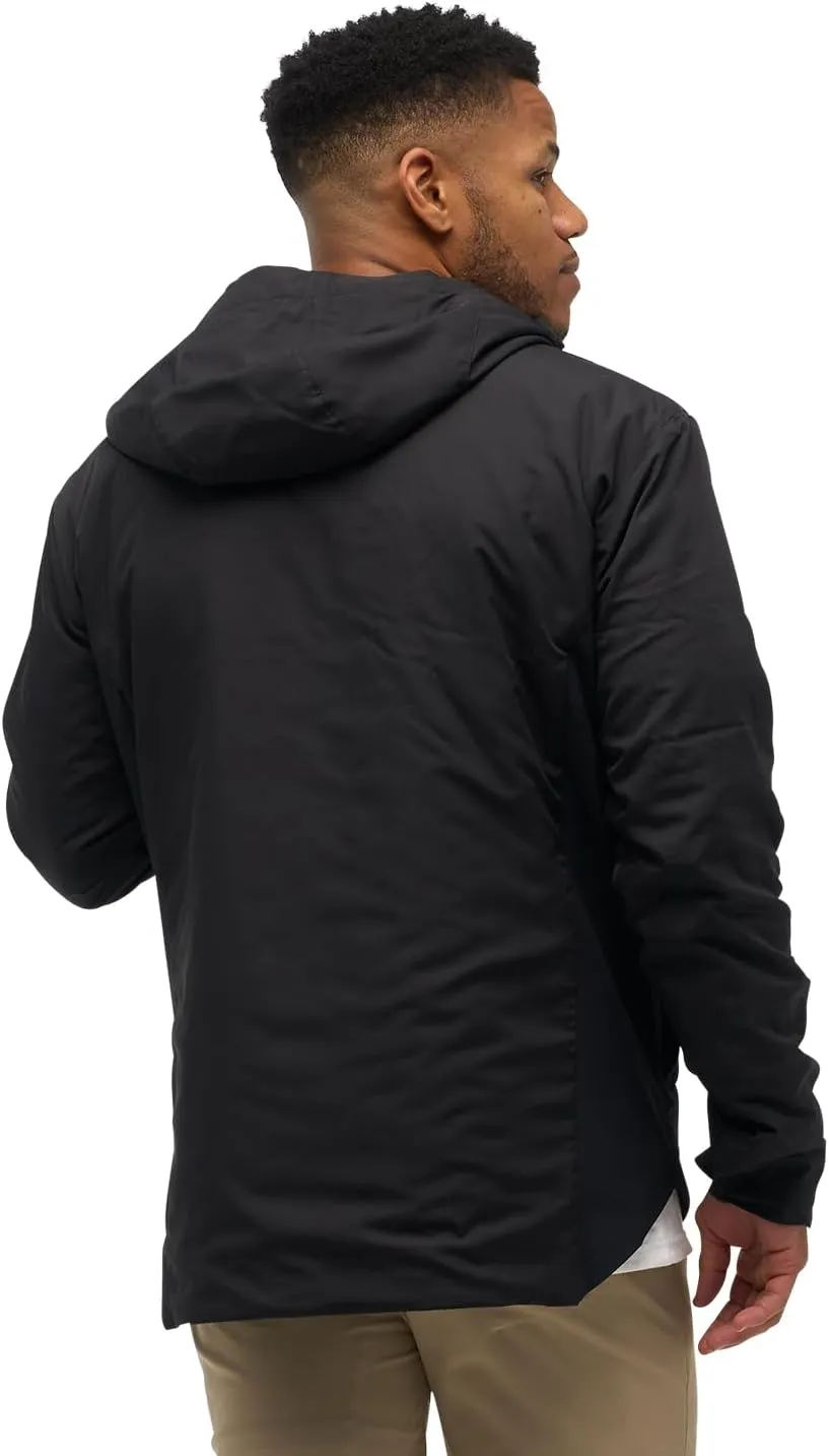 NOMATIC Outset Jacket - Hoodie: Ultimate Mens Lightweight Travel Jacket, Water & Stain Resistant, Breathable, Insulated