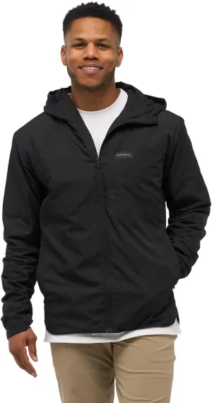 NOMATIC Outset Jacket - Hoodie: Ultimate Mens Lightweight Travel Jacket, Water & Stain Resistant, Breathable, Insulated