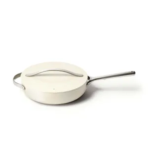 Nonstick Ceramic Sauté Pan with Lid, 4.5 qt