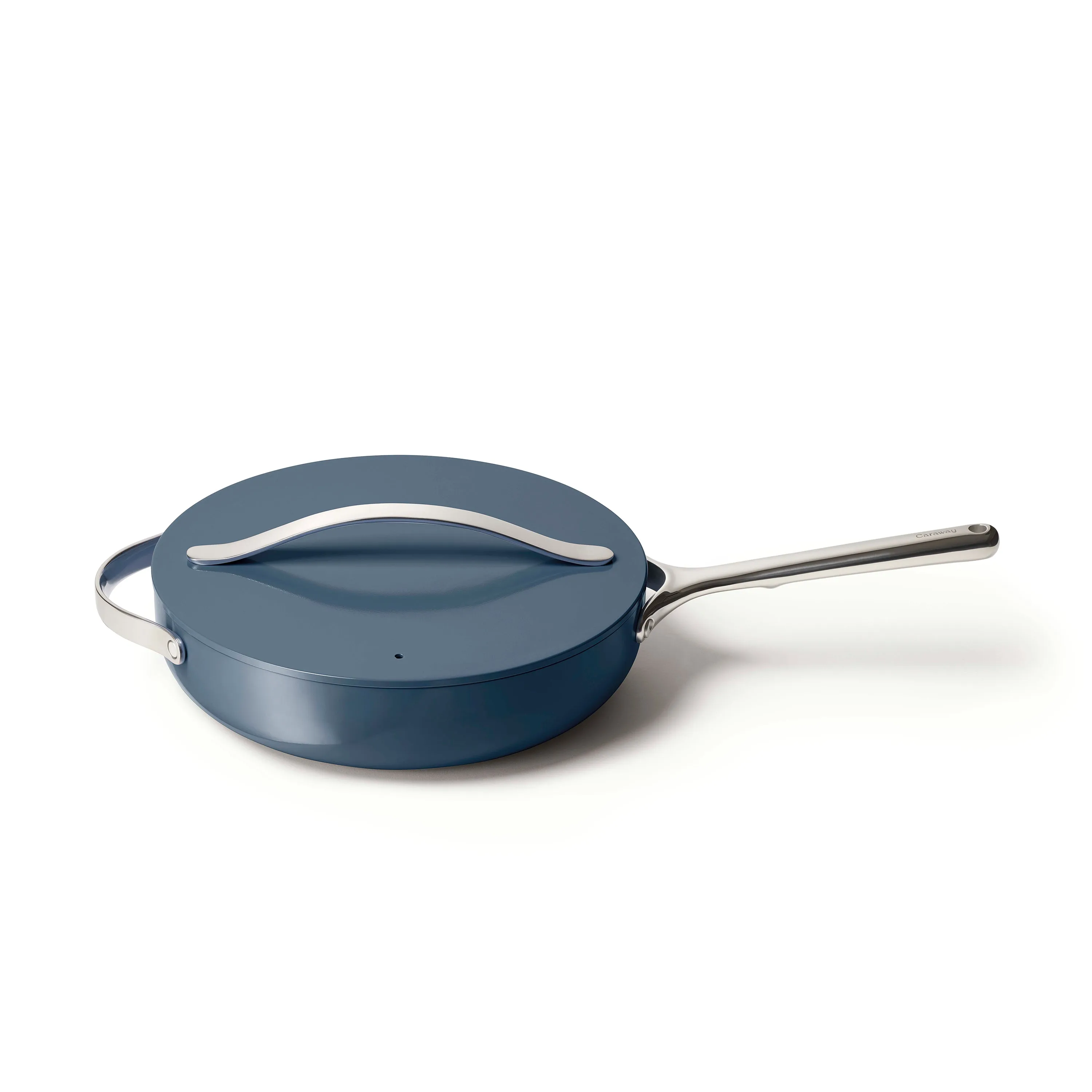 Nonstick Ceramic Sauté Pan with Lid, 4.5 qt