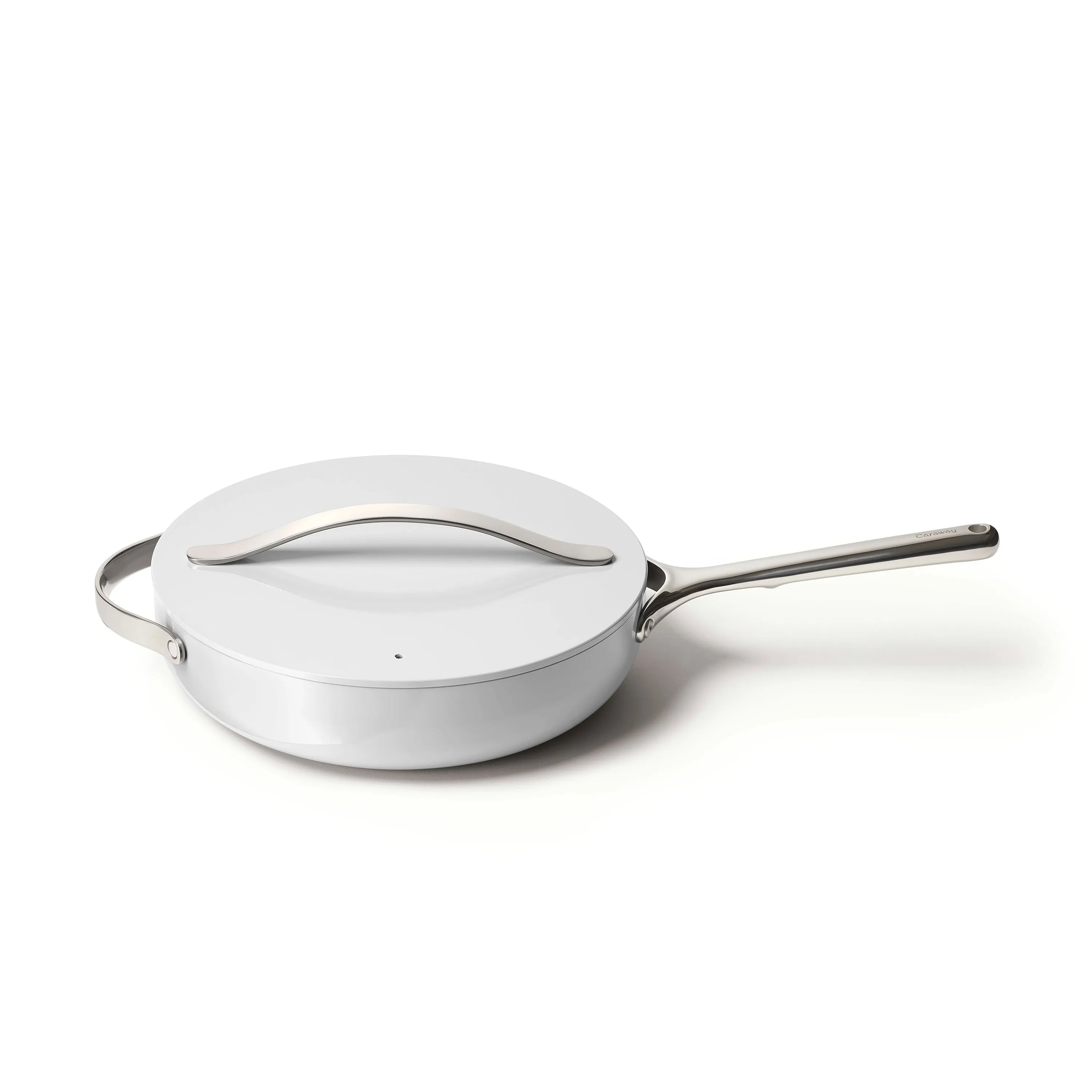 Nonstick Ceramic Sauté Pan with Lid, 4.5 qt