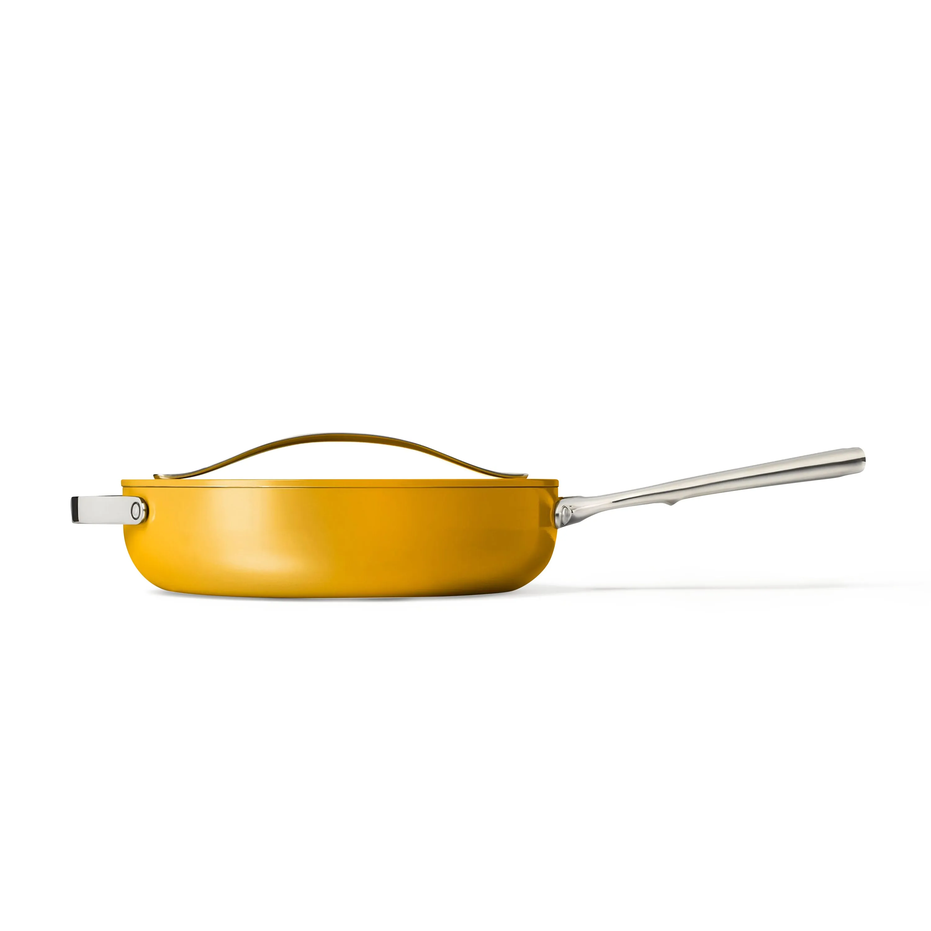 Nonstick Ceramic Sauté Pan with Lid, 4.5 qt