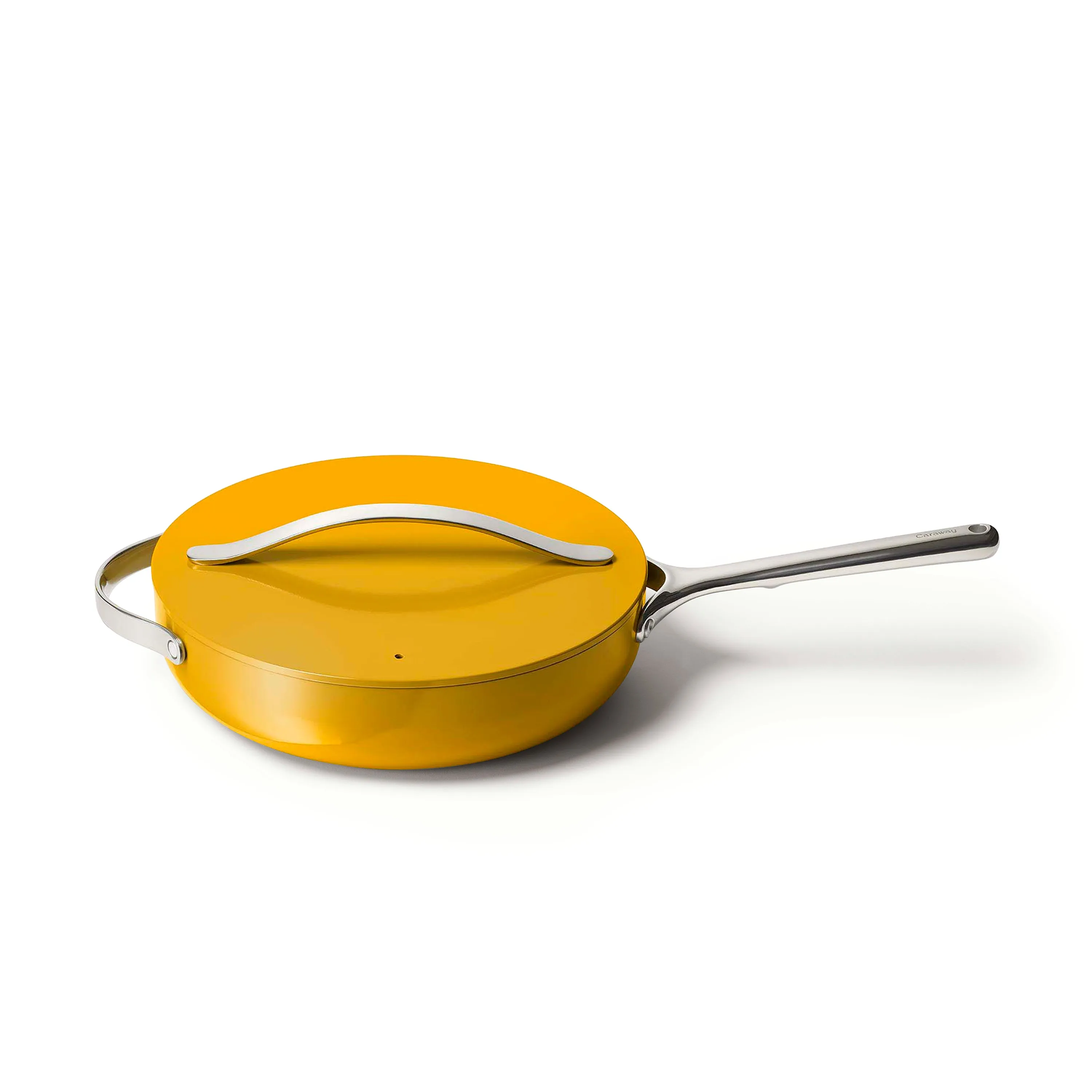 Nonstick Ceramic Sauté Pan with Lid, 4.5 qt