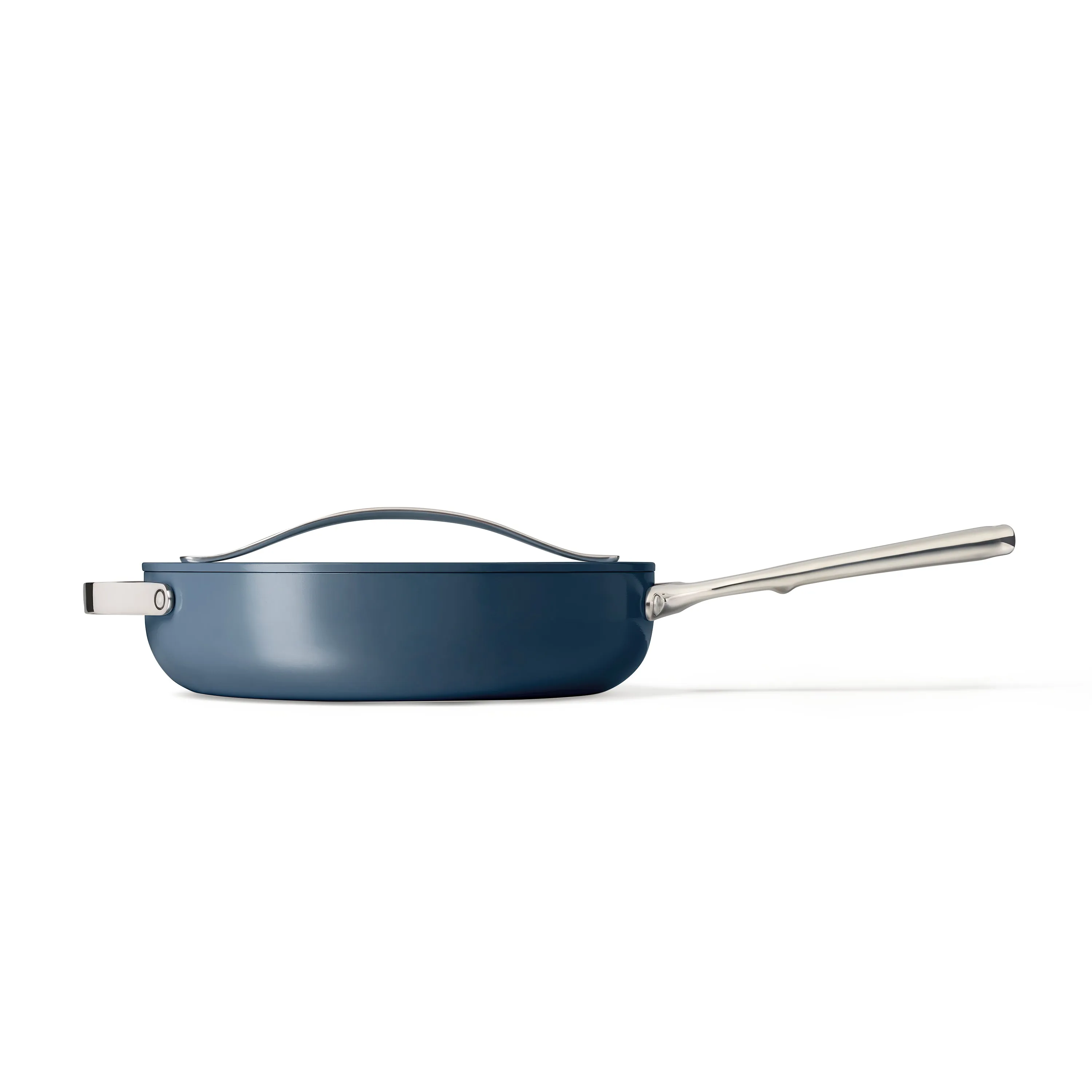 Nonstick Ceramic Sauté Pan with Lid, 4.5 qt