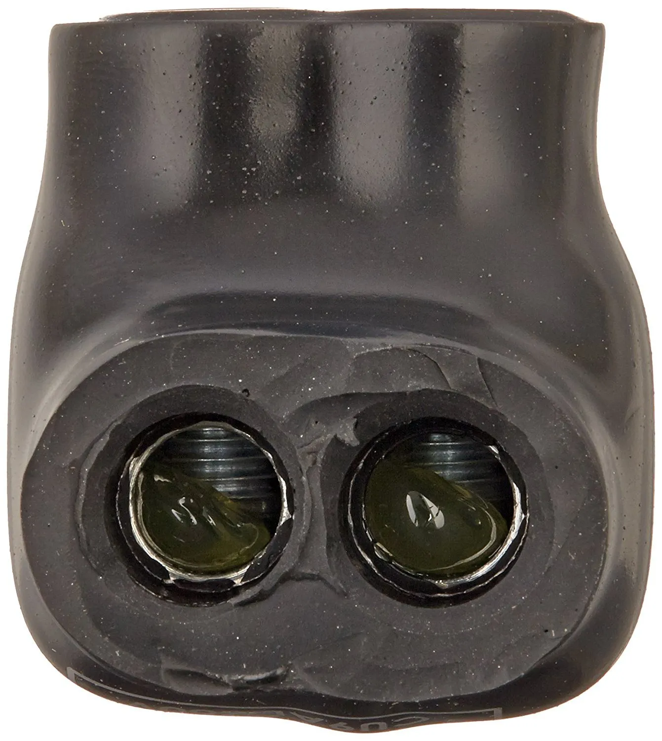 NSI Industries Polaris Black IT-4 Insulated Multi-Tap Connector- 2-Port Single-Sided Entry for 4-14 AWG Wire Range - Dry Locations - Dual-rated cooper and/or aluminum - 1.18-inch width, 1.38-inch height, 1.12-inch length - Hex size 1/8-inch - 12 Pack