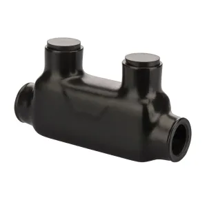 NSI Polaris Insul-Tap Connector, for Two Wires and in-Line Splicer/Reducer, ISR Series, 250-6 AWG Wire Range, 4.00" x 1.19" x 1.90", Pack of 4