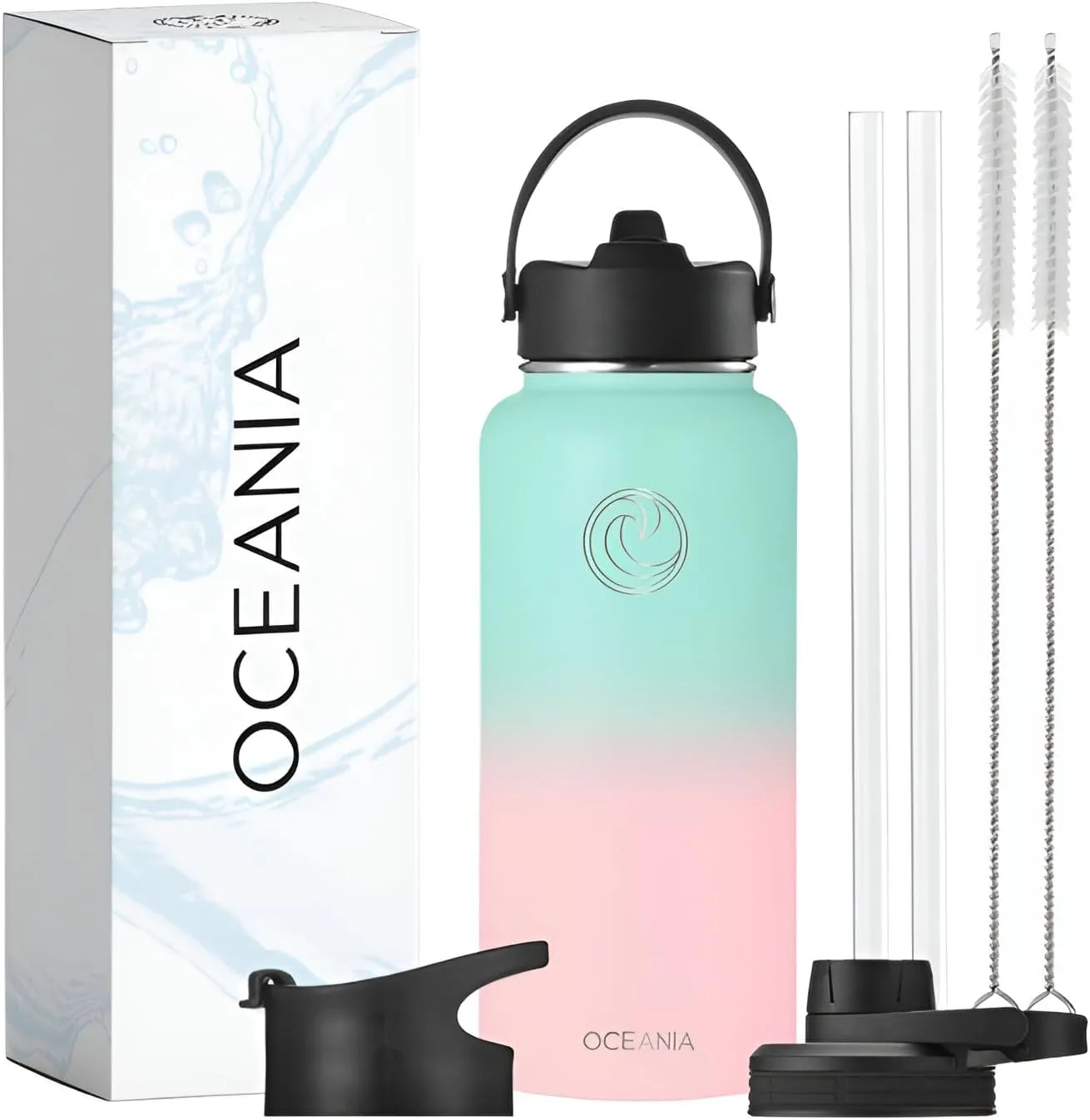 Oceania Wide Mouth 32oz Candy Floss