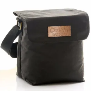 Oilskin Six Pack Cooler Bag, Six Pack Esky