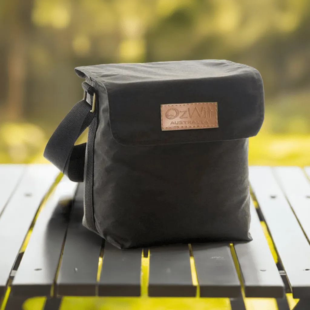Oilskin Six Pack Cooler Bag, Six Pack Esky